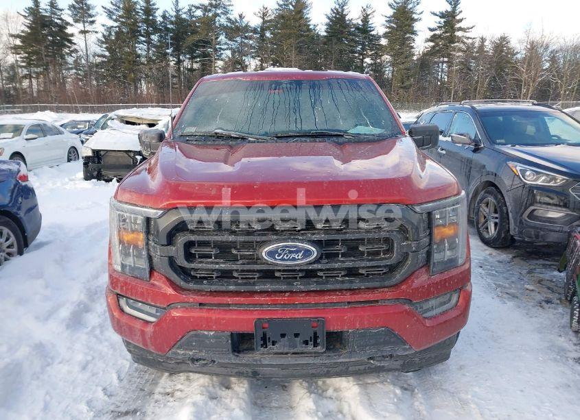 Photo 12 of 2023 Ford F-150 XLT (VIN 1FTFW1E81PKD97553)
