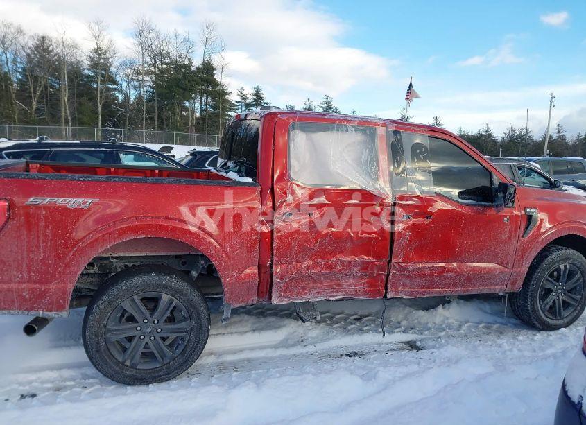 Photo 13 of 2023 Ford F-150 XLT (VIN 1FTFW1E81PKD97553)