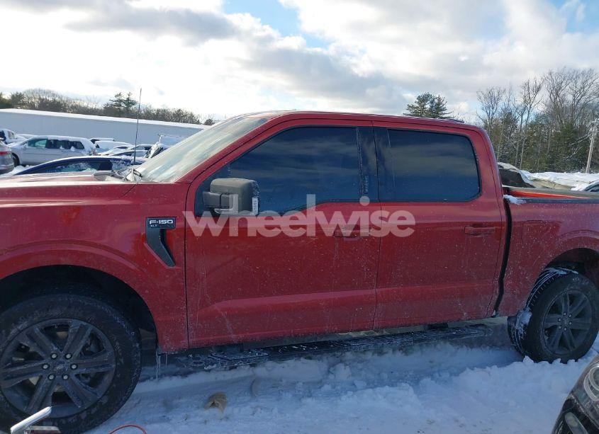 Photo 14 of 2023 Ford F-150 XLT (VIN 1FTFW1E81PKD97553)