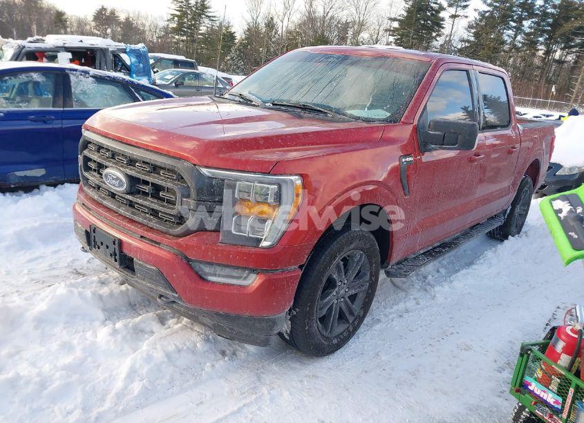 Photo 2 of 2023 Ford F-150 XLT (VIN 1FTFW1E81PKD97553)