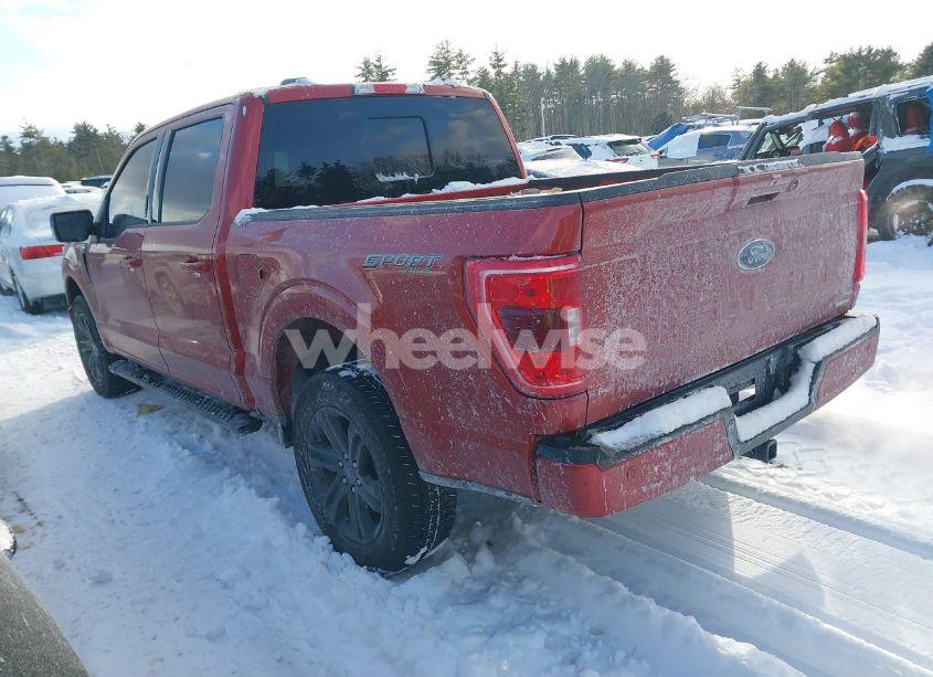 Photo 3 of 2023 Ford F-150 XLT (VIN 1FTFW1E81PKD97553)