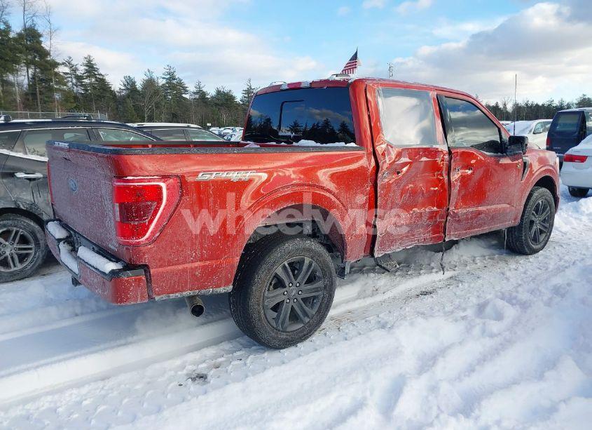 Photo 4 of 2023 Ford F-150 XLT (VIN 1FTFW1E81PKD97553)