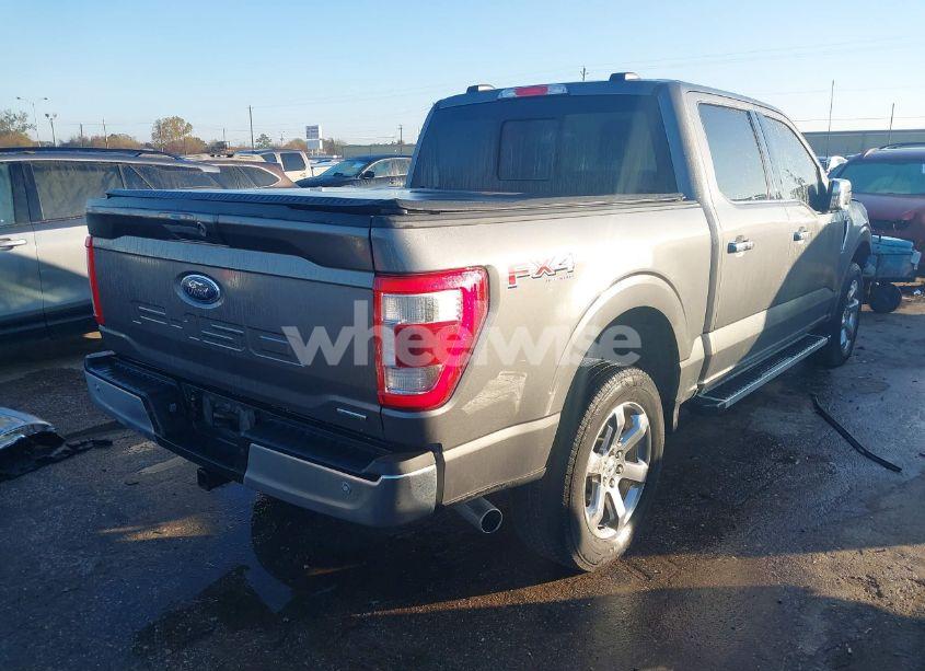 Photo 4 of 2023 Ford F-150 LARIAT (VIN 1FTFW1E81PKE39560)