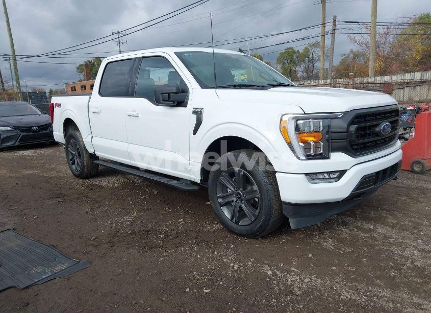 2023 Ford F-150 XLT (VIN 1FTFW1E81PKF68723) main photo