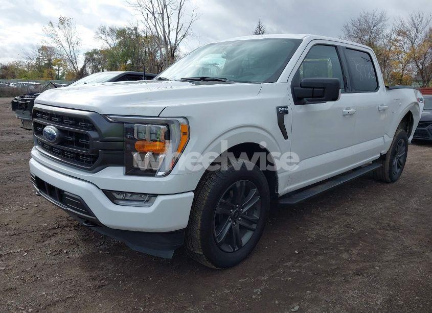 Photo 2 of 2023 Ford F-150 XLT (VIN 1FTFW1E81PKF68723)