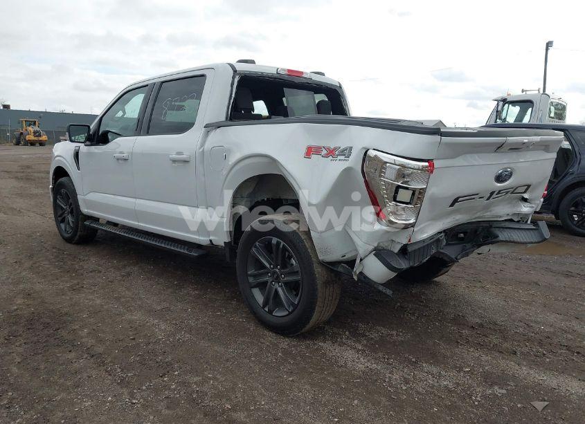 Photo 3 of 2023 Ford F-150 XLT (VIN 1FTFW1E81PKF68723)