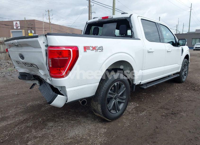 Photo 4 of 2023 Ford F-150 XLT (VIN 1FTFW1E81PKF68723)