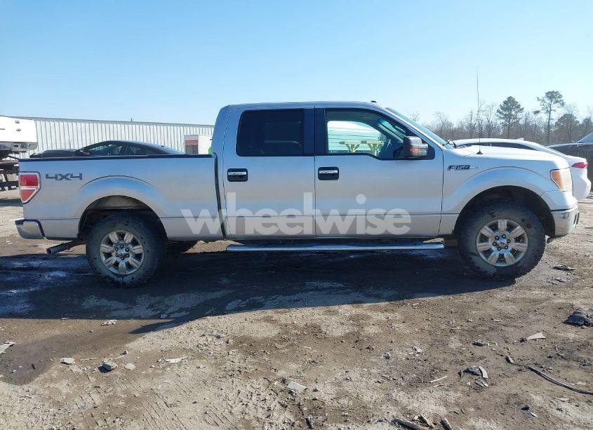 Photo 13 of 2010 Ford F-150 XL/XLT (VIN 1FTFW1E82AFC34944)