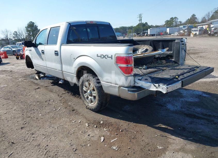 Photo 3 of 2010 Ford F-150 XL/XLT (VIN 1FTFW1E82AFC34944)