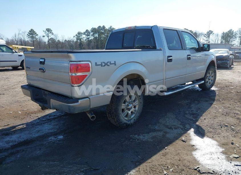 Photo 4 of 2010 Ford F-150 XL/XLT (VIN 1FTFW1E82AFC34944)