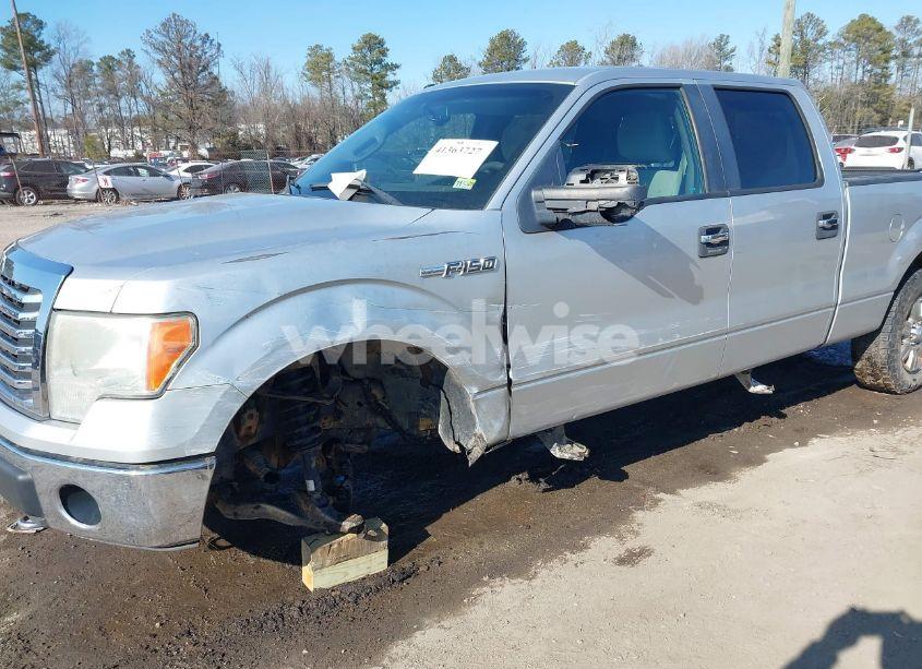 Photo 6 of 2010 Ford F-150 XL/XLT (VIN 1FTFW1E82AFC34944)