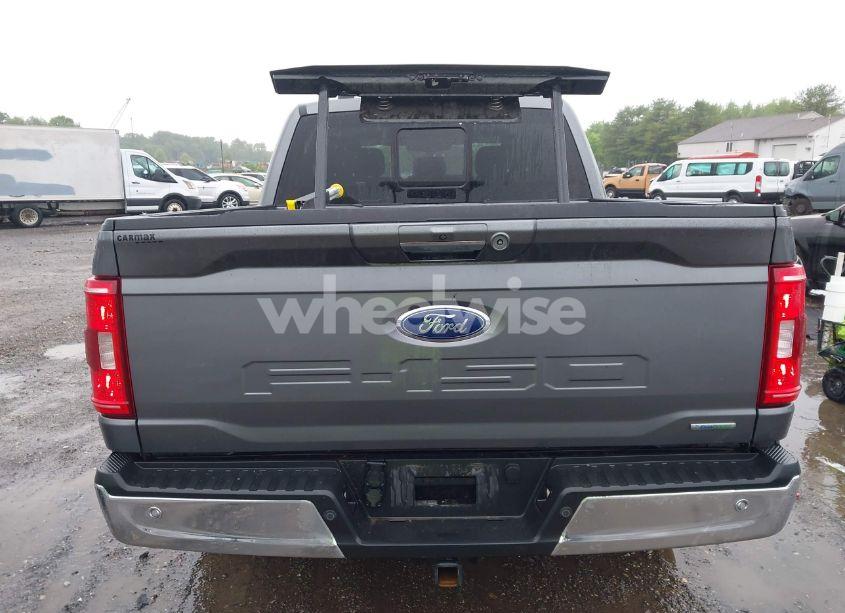 Photo 16 of 2021 Ford F-150 XLT (VIN 1FTFW1E82MFA77324)