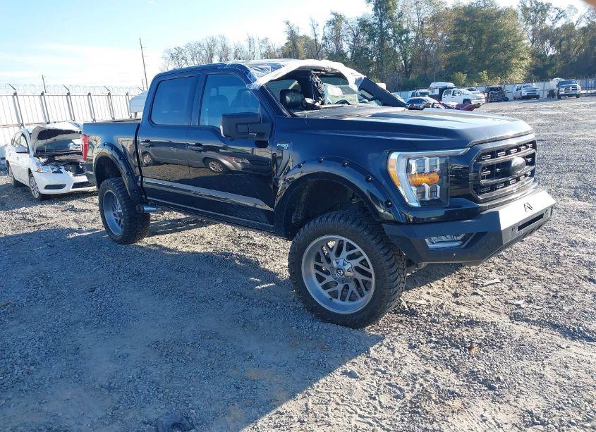 2021 Ford F-150 XLT (VIN 1FTFW1E82MFA93216) main photo