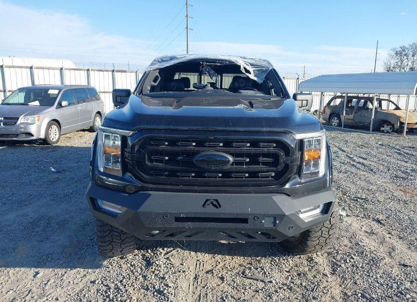 Photo 12 of 2021 Ford F-150 XLT (VIN 1FTFW1E82MFA93216)