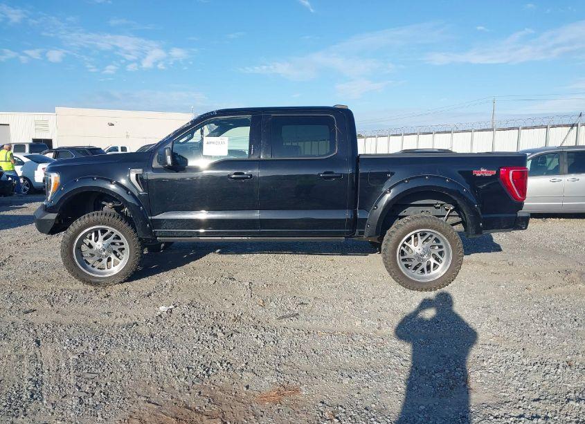 Photo 14 of 2021 Ford F-150 XLT (VIN 1FTFW1E82MFA93216)