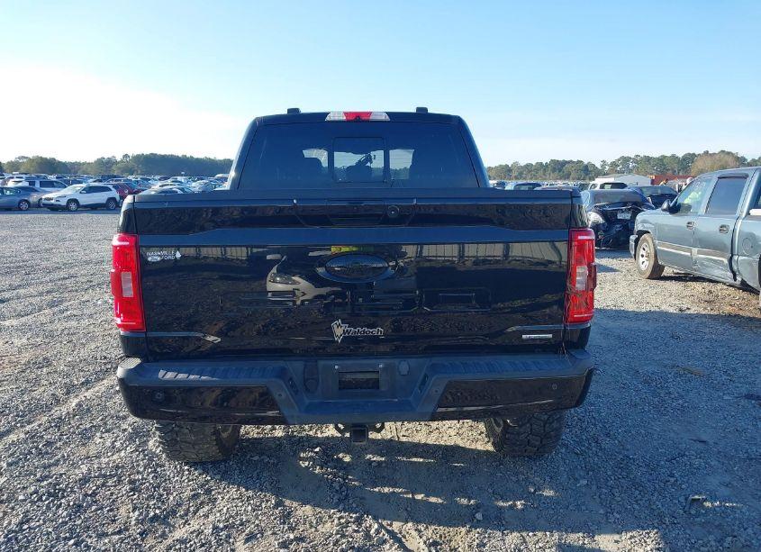 Photo 16 of 2021 Ford F-150 XLT (VIN 1FTFW1E82MFA93216)