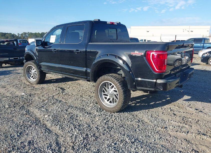 Photo 3 of 2021 Ford F-150 XLT (VIN 1FTFW1E82MFA93216)
