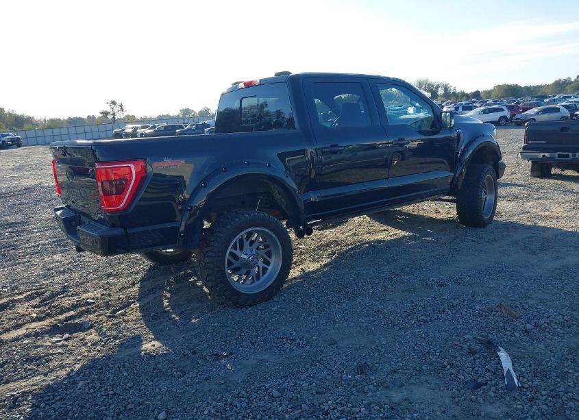 Photo 4 of 2021 Ford F-150 XLT (VIN 1FTFW1E82MFA93216)