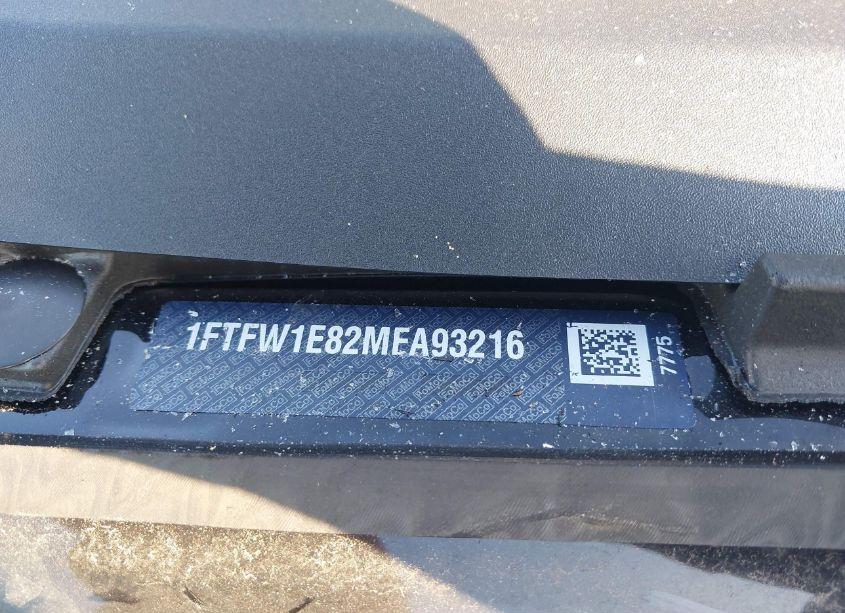 Photo 9 of 2021 Ford F-150 XLT (VIN 1FTFW1E82MFA93216)