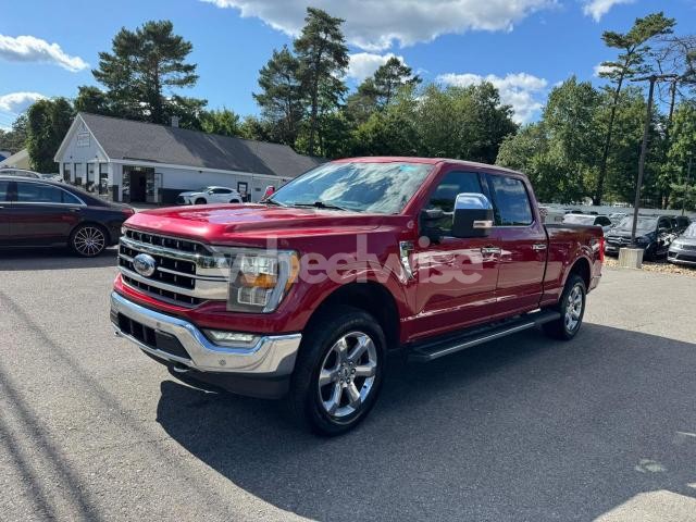 Photo 6 of 2021 FORD F150 SUPERCREW (VIN 1FTFW1E82MFB25873)