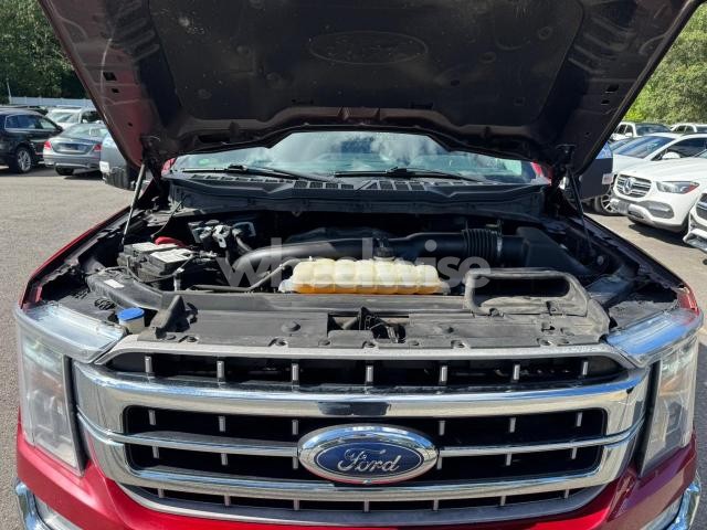 Photo 8 of 2021 FORD F150 SUPERCREW (VIN 1FTFW1E82MFB25873)