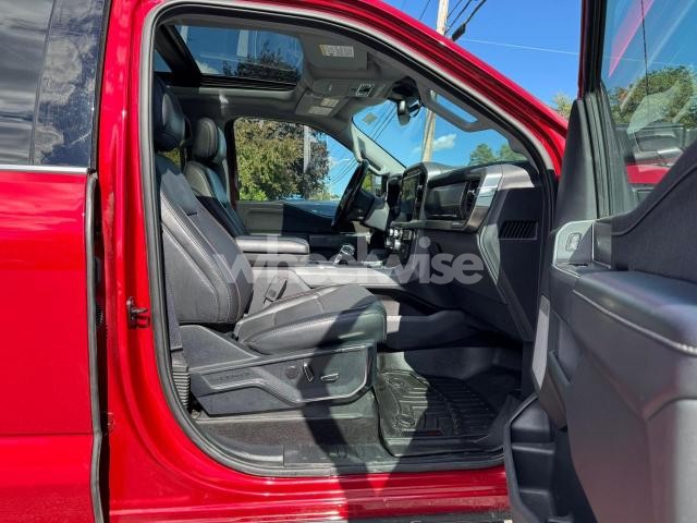 Photo 9 of 2021 FORD F150 SUPERCREW (VIN 1FTFW1E82MFB25873)