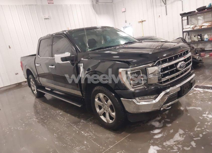 2021 Ford F-150 LARIAT (VIN 1FTFW1E82MFB57285) main photo
