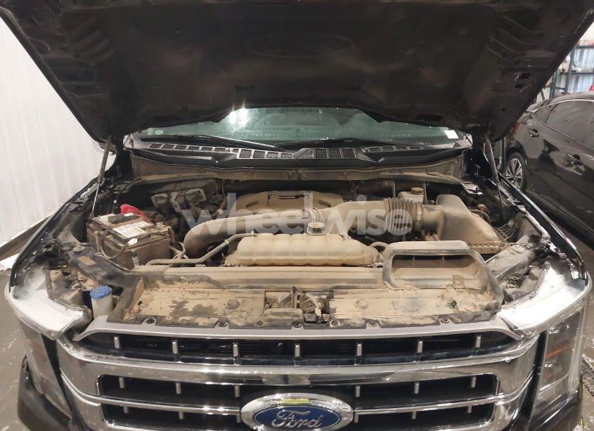 Photo 10 of 2021 Ford F-150 LARIAT (VIN 1FTFW1E82MFB57285)