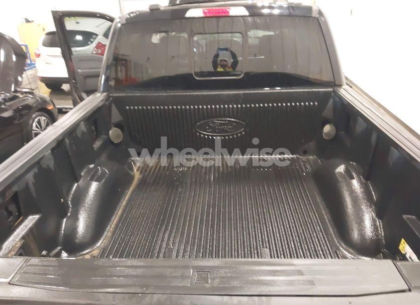 Photo 12 of 2021 Ford F-150 LARIAT (VIN 1FTFW1E82MFB57285)