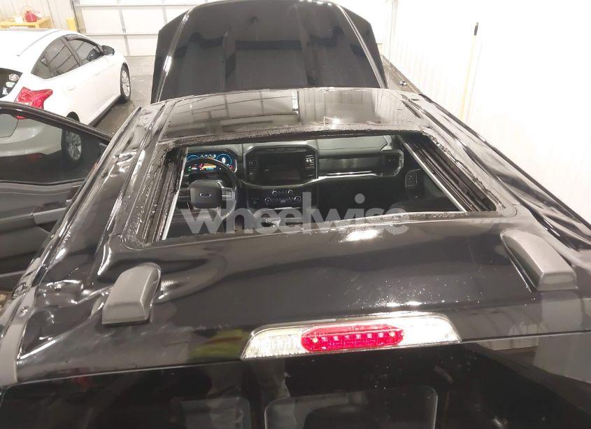 Photo 13 of 2021 Ford F-150 LARIAT (VIN 1FTFW1E82MFB57285)