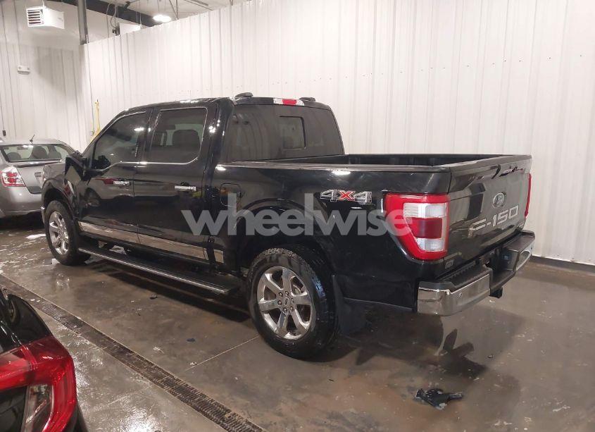 Photo 3 of 2021 Ford F-150 LARIAT (VIN 1FTFW1E82MFB57285)