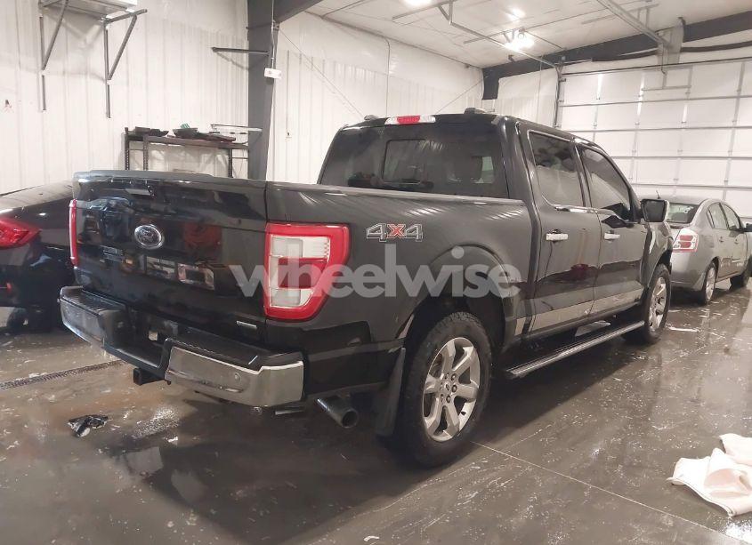 Photo 4 of 2021 Ford F-150 LARIAT (VIN 1FTFW1E82MFB57285)