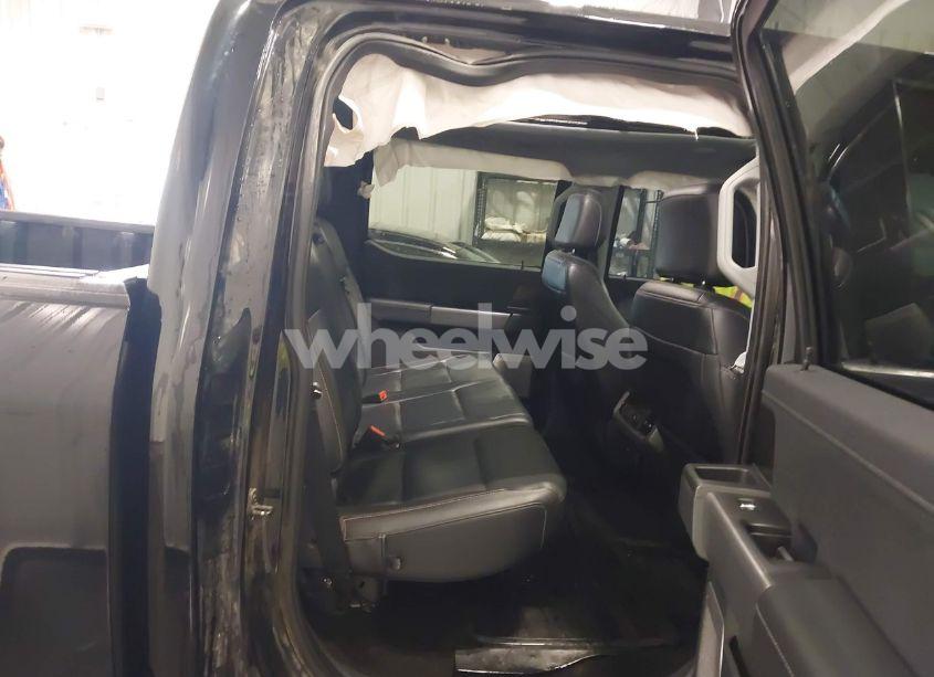 Photo 8 of 2021 Ford F-150 LARIAT (VIN 1FTFW1E82MFB57285)