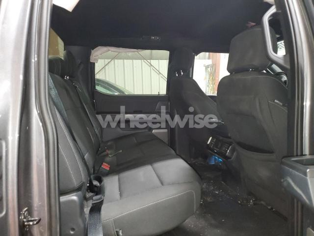 2021 FORD F150 SUPERCREW (VIN 1FTFW1E82MFC95506) main photo