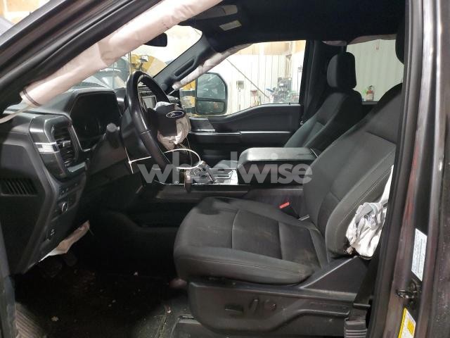 Photo 10 of 2021 FORD F150 SUPERCREW (VIN 1FTFW1E82MFC95506)