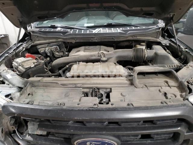 Photo 3 of 2021 FORD F150 SUPERCREW (VIN 1FTFW1E82MFC95506)