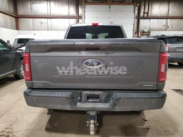 Photo 5 of 2021 FORD F150 SUPERCREW (VIN 1FTFW1E82MFC95506)