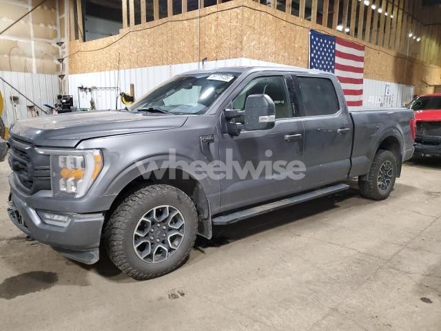 Photo 7 of 2021 FORD F150 SUPERCREW (VIN 1FTFW1E82MFC95506)