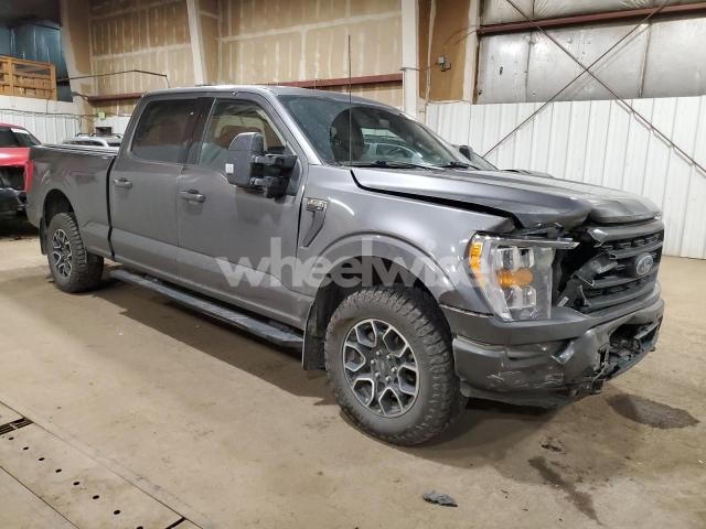Photo 9 of 2021 FORD F150 SUPERCREW (VIN 1FTFW1E82MFC95506)