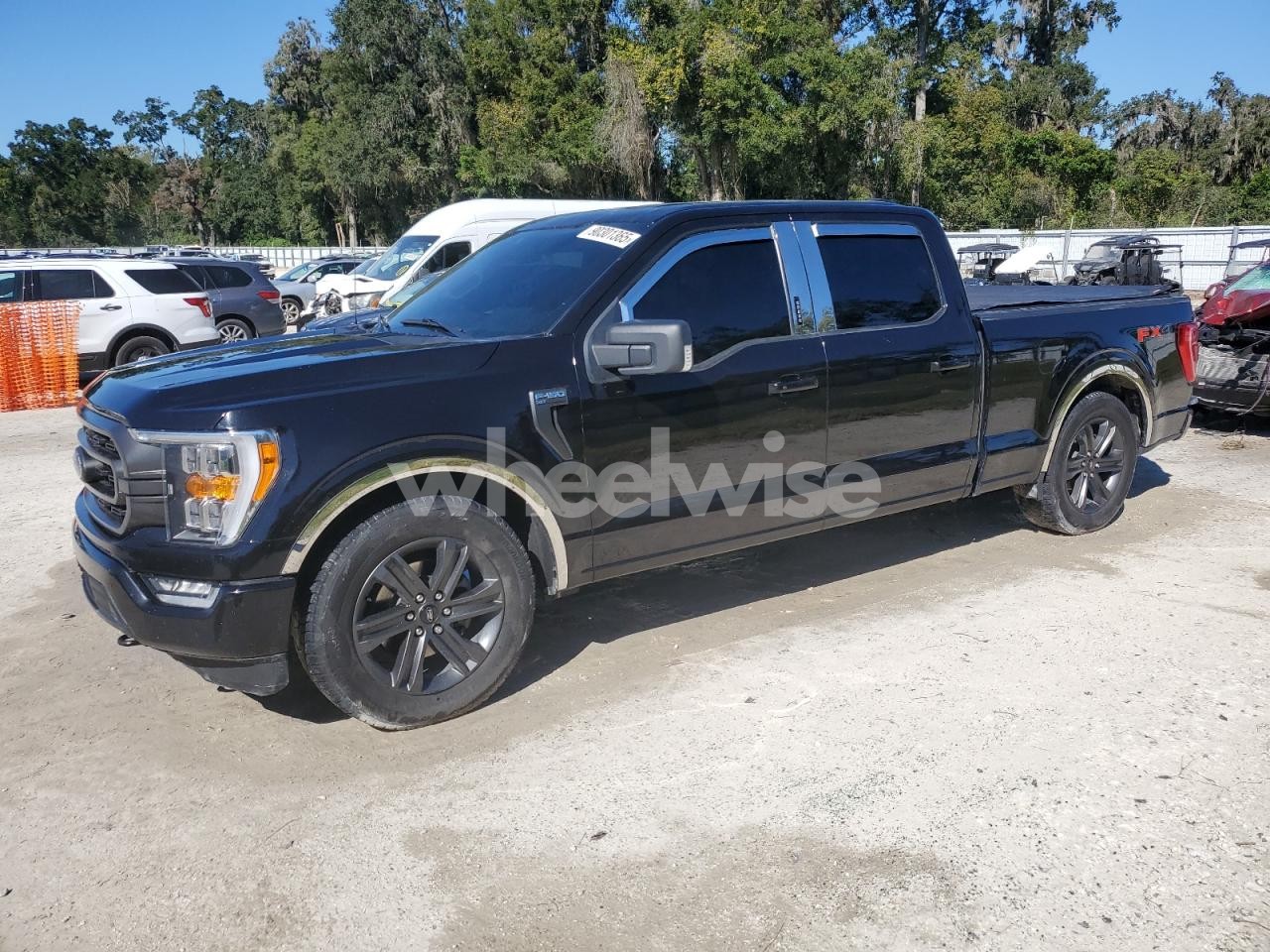 2021 FORD F150 SUPERCREW (VIN 1FTFW1E82MKD28088) main photo