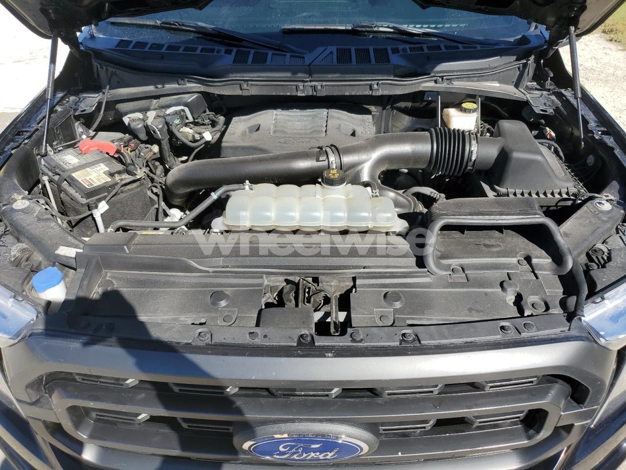 Photo 11 of 2021 FORD F150 SUPERCREW (VIN 1FTFW1E82MKD28088)