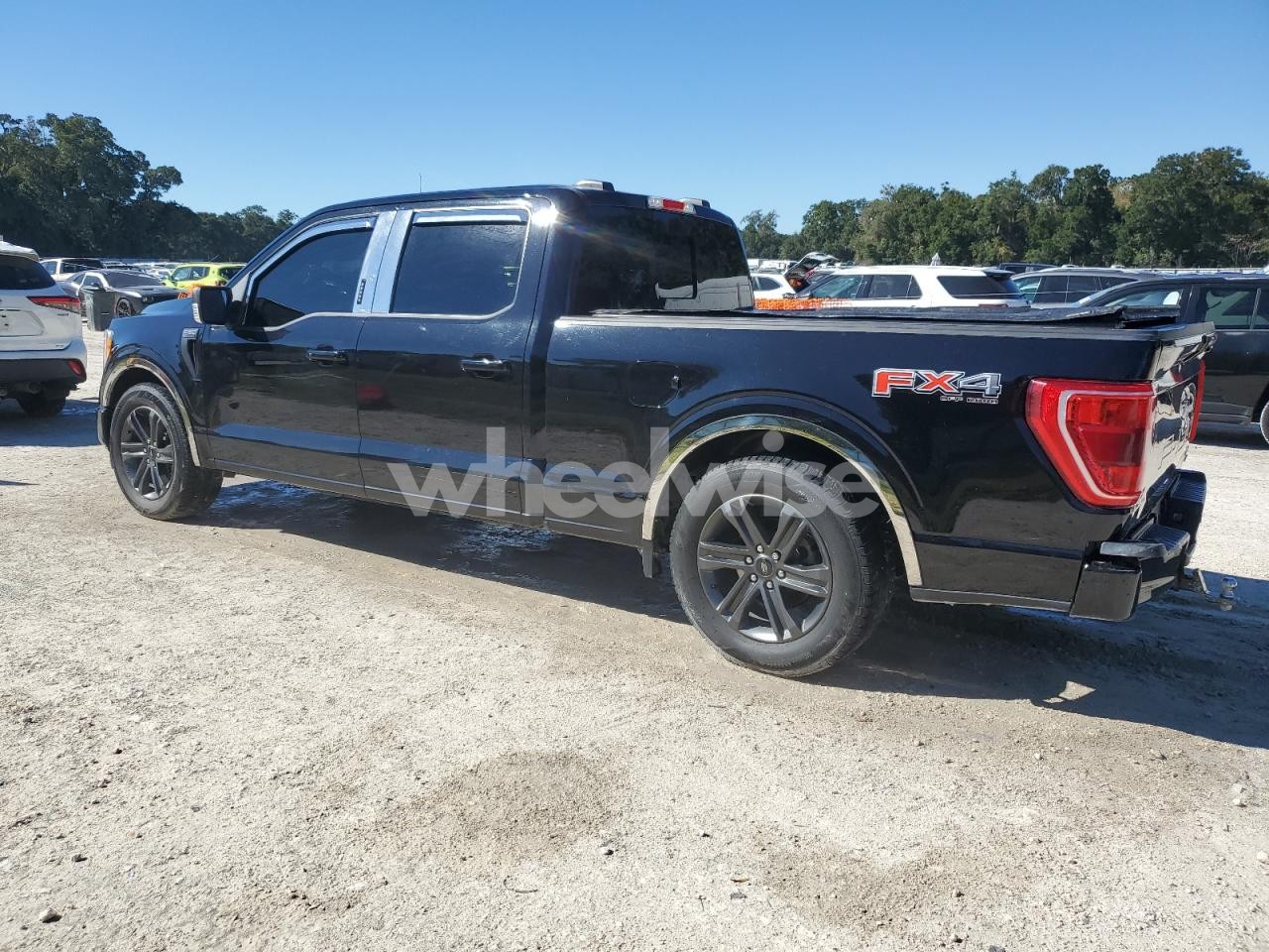 Photo 2 of 2021 FORD F150 SUPERCREW (VIN 1FTFW1E82MKD28088)