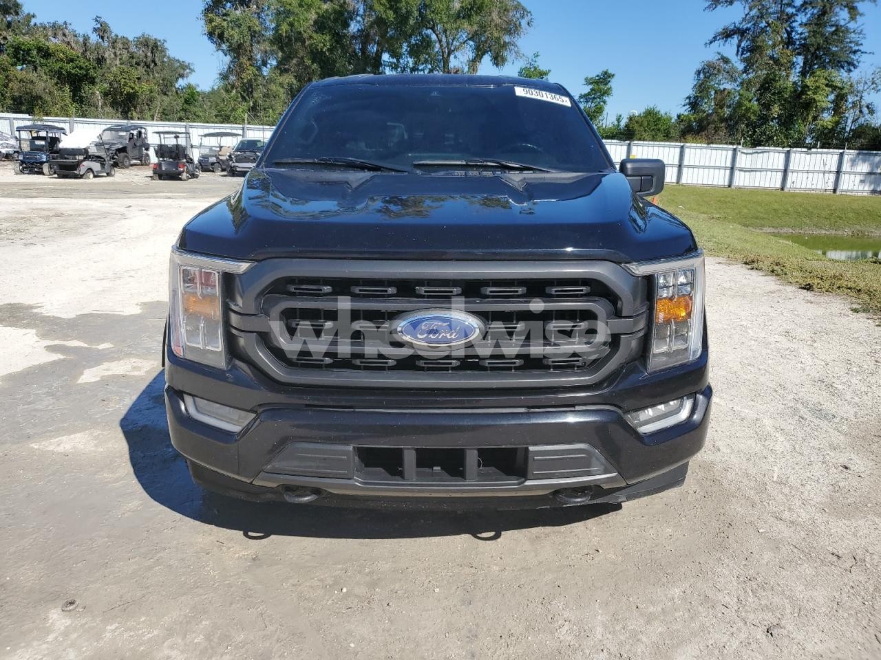 Photo 5 of 2021 FORD F150 SUPERCREW (VIN 1FTFW1E82MKD28088)