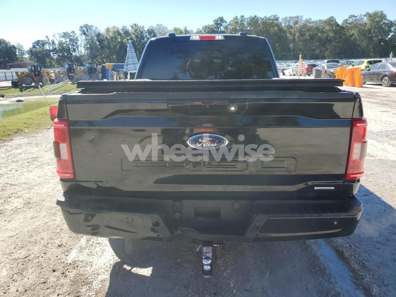 Photo 6 of 2021 FORD F150 SUPERCREW (VIN 1FTFW1E82MKD28088)