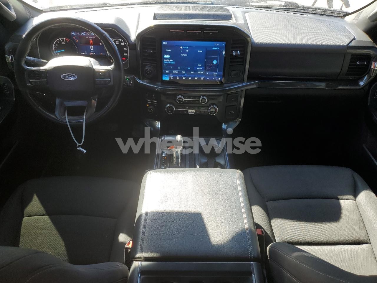 Photo 8 of 2021 FORD F150 SUPERCREW (VIN 1FTFW1E82MKD28088)