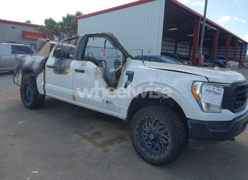 2021 Ford F-150 XL (VIN 1FTFW1E82MKE34492) main photo