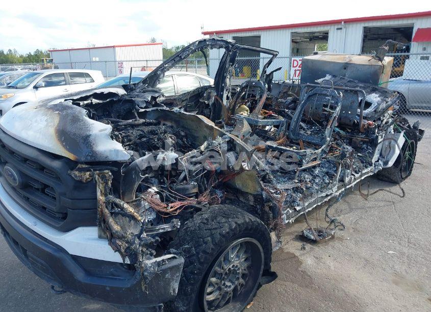 Photo 6 of 2021 Ford F-150 XL (VIN 1FTFW1E82MKE34492)