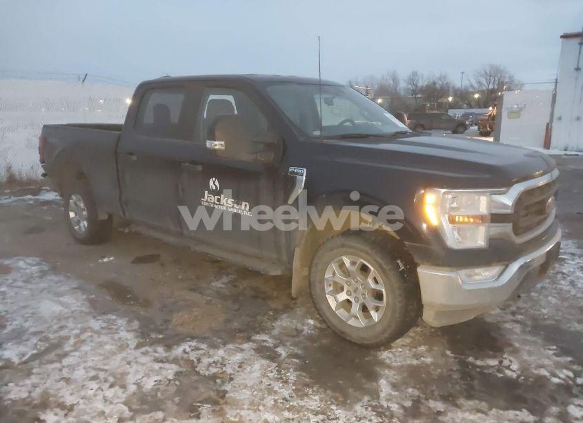 2021 Ford F-150 XLT (VIN 1FTFW1E82MKE69632) main photo