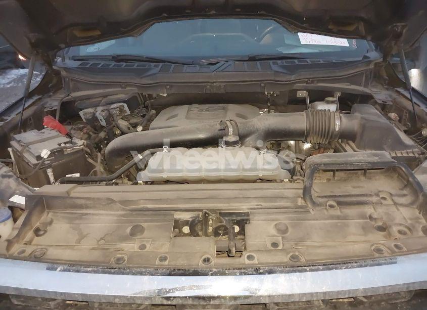 Photo 10 of 2021 Ford F-150 XLT (VIN 1FTFW1E82MKE69632)