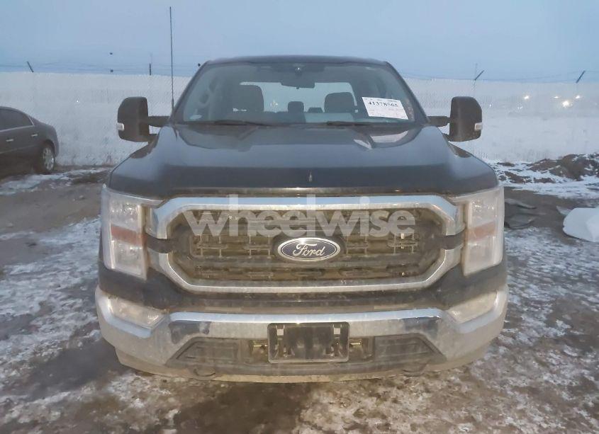 Photo 13 of 2021 Ford F-150 XLT (VIN 1FTFW1E82MKE69632)